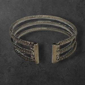 NWT Nadine West Steal Cable Cuff Bracelet